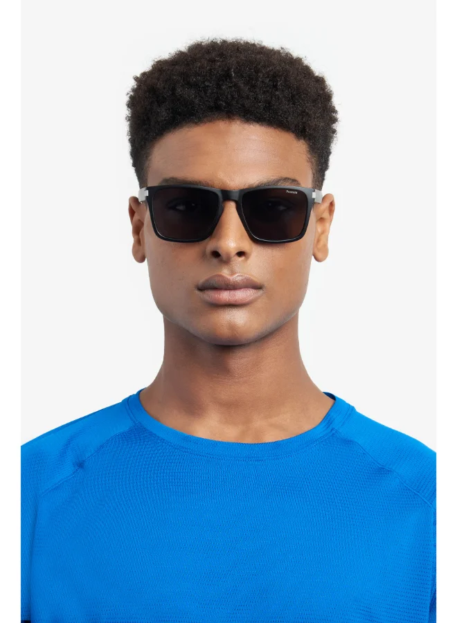 بولارويد نظارات شمسية للجنسين للحماية من الأشعة فوق البنفسجية    مقاس العدسة  مم